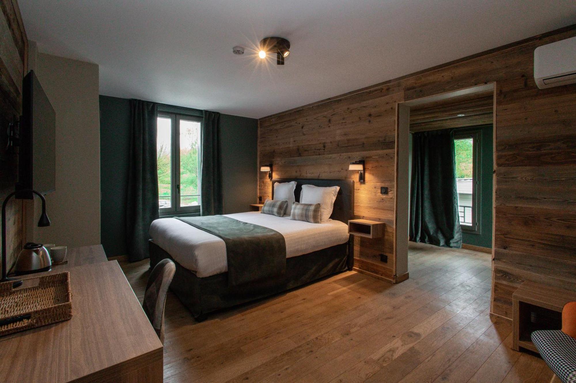 Les Lodges Du Lac Saint-Alban-de-Montbel Zewnętrze zdjęcie