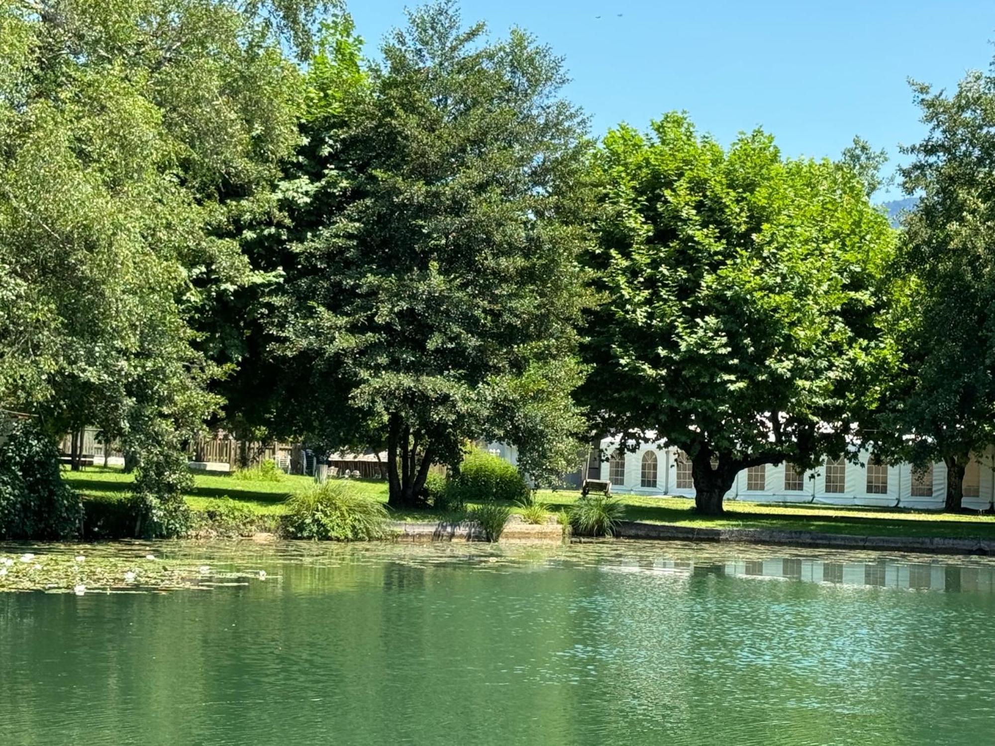Les Lodges Du Lac Saint-Alban-de-Montbel Zewnętrze zdjęcie