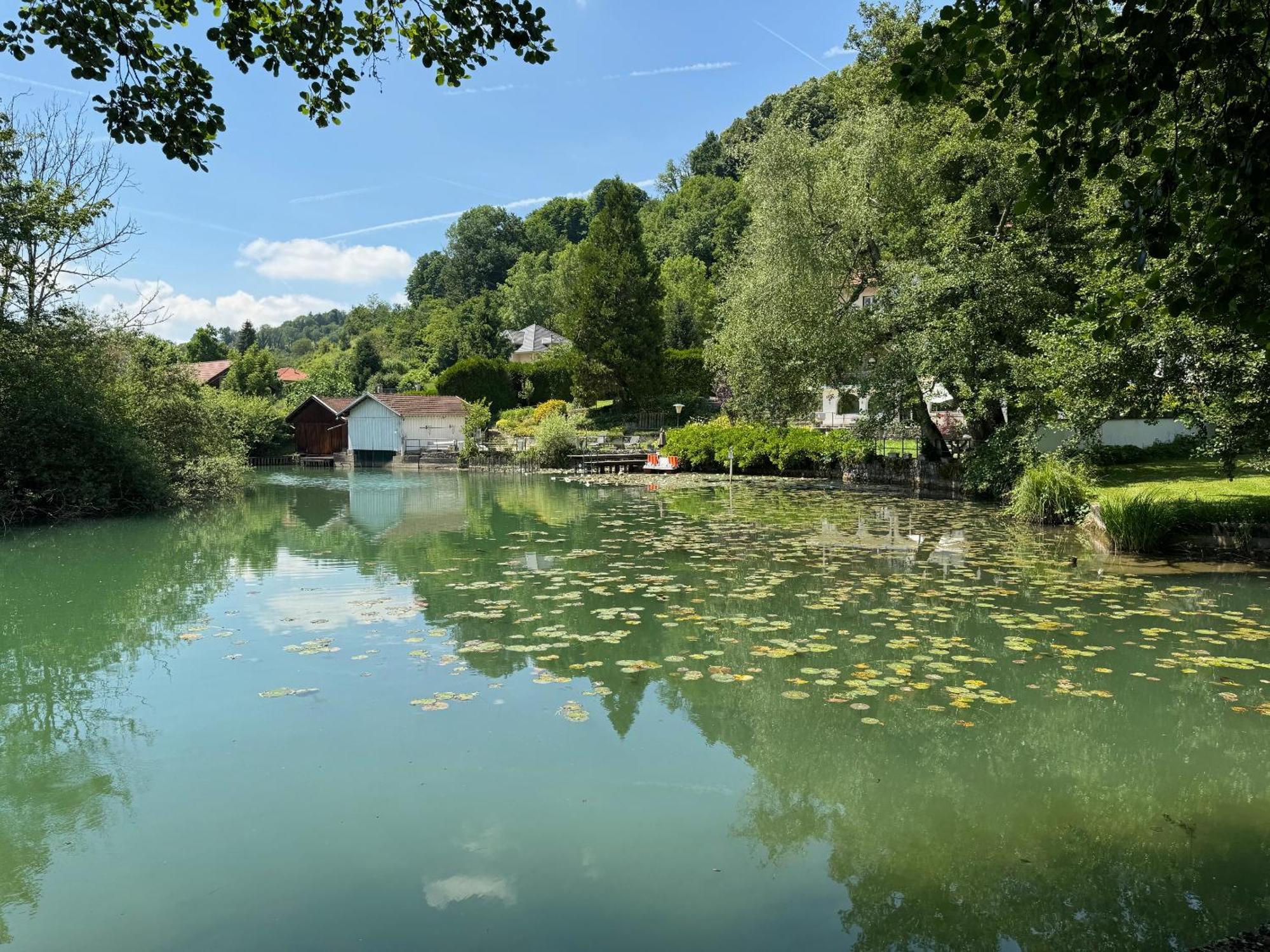 Les Lodges Du Lac Saint-Alban-de-Montbel Zewnętrze zdjęcie