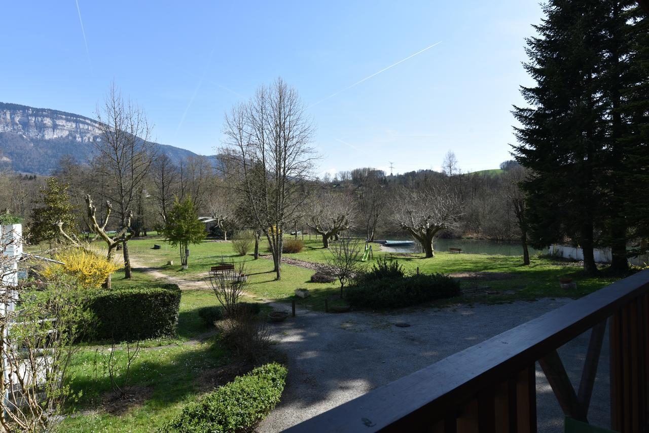 Les Lodges Du Lac Saint-Alban-de-Montbel Zewnętrze zdjęcie