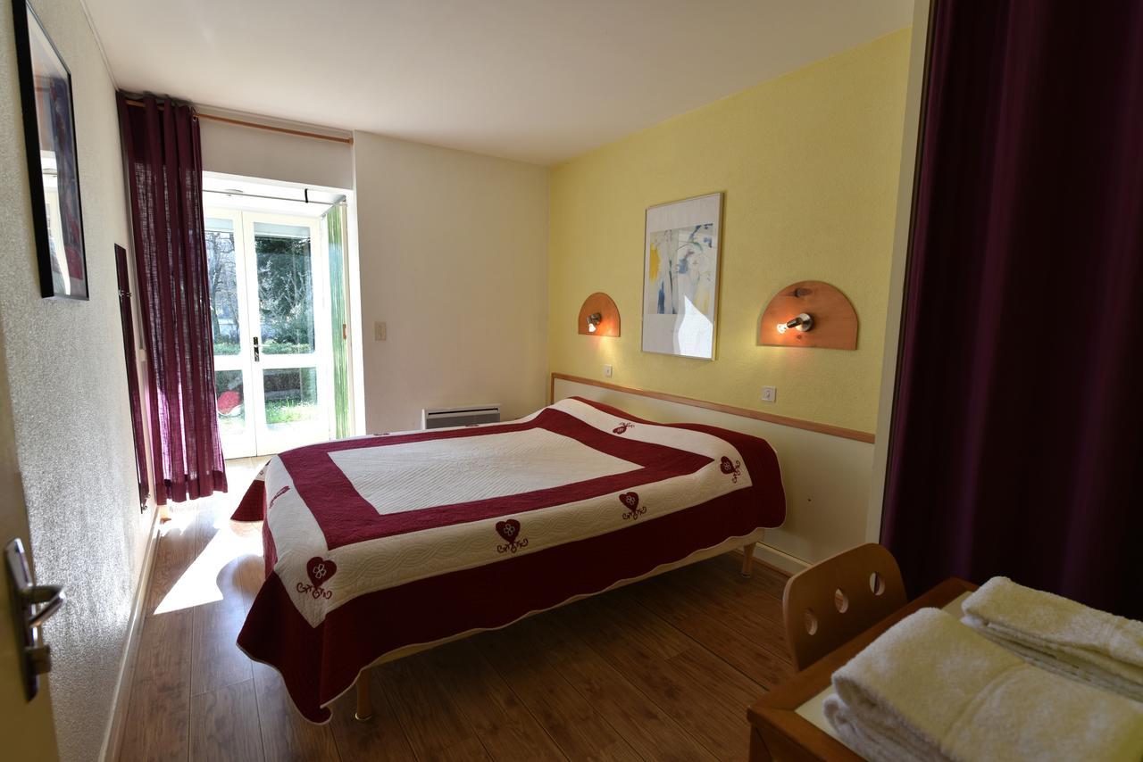 Les Lodges Du Lac Saint-Alban-de-Montbel Pokój zdjęcie