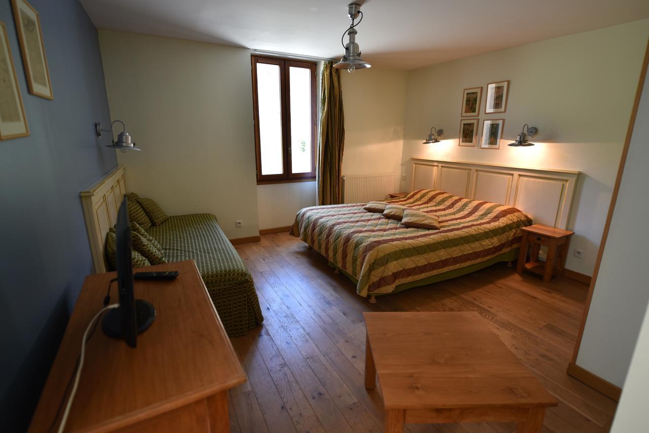 Les Lodges Du Lac Saint-Alban-de-Montbel Pokój zdjęcie