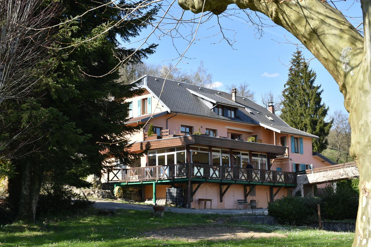 Les Lodges Du Lac Saint-Alban-de-Montbel Zewnętrze zdjęcie