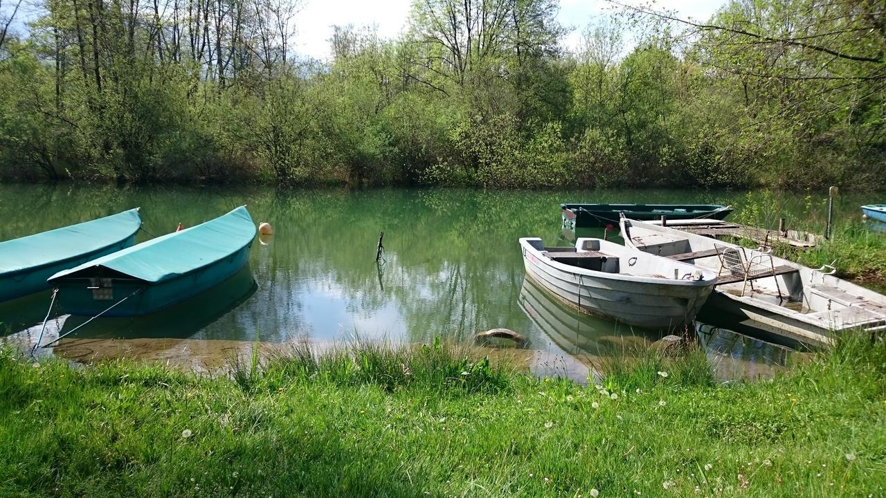 Les Lodges Du Lac Saint-Alban-de-Montbel Zewnętrze zdjęcie