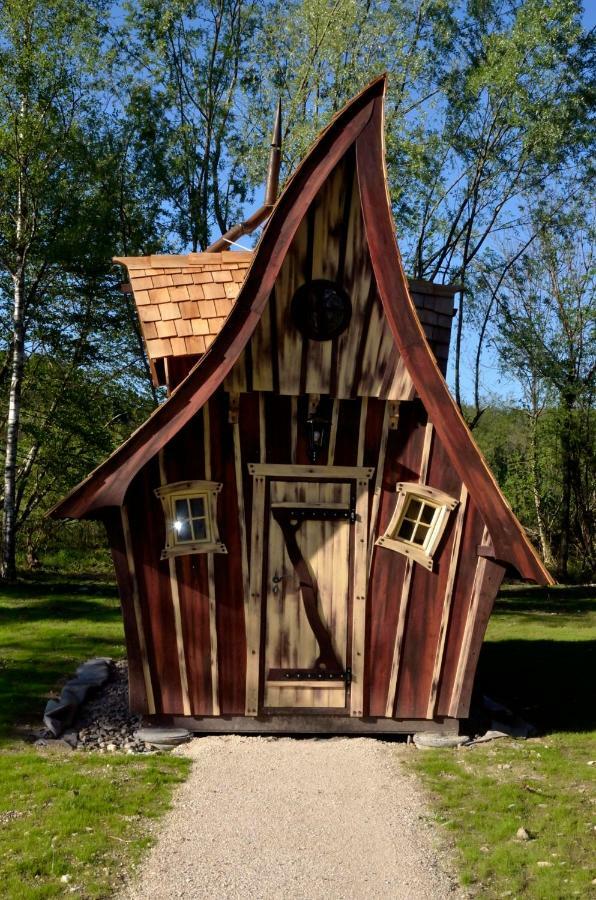 Les Lodges Du Lac Saint-Alban-de-Montbel Zewnętrze zdjęcie